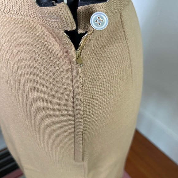 Women’s Vintage 50s 60s Kimberly Wool Mod Skirt Top Set - Picture 3 of 11